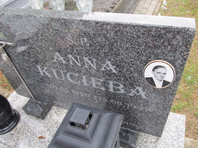 Anna Kucięba 1920 Góra Motyczna - Grobonet - Wyszukiwarka osób pochowanych