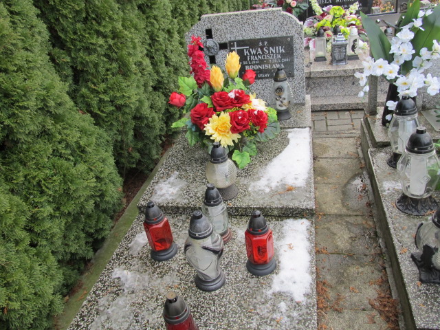 Grób Franciszek Kwaśnik