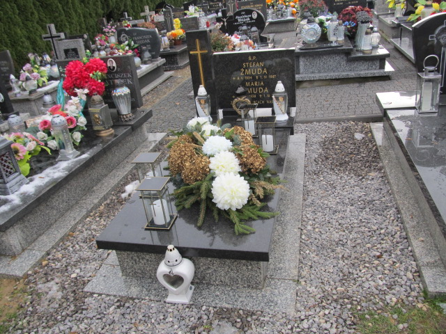 Grób Stefan Żmuda