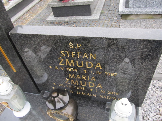 Stefan Żmuda 1934 Góra Motyczna - Grobonet - Wyszukiwarka osób pochowanych