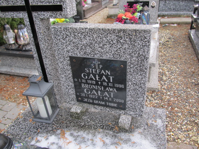 Bronisława Gałat 1922 Góra Motyczna - Grobonet - Wyszukiwarka osób pochowanych