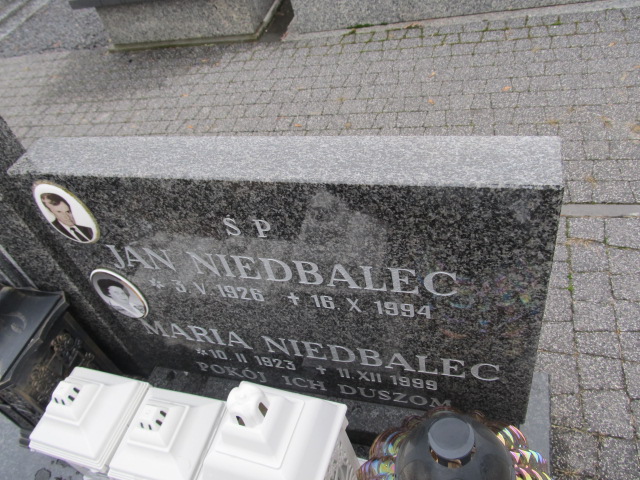 Jan Niedbalec 1926 Góra Motyczna - Grobonet - Wyszukiwarka osób pochowanych