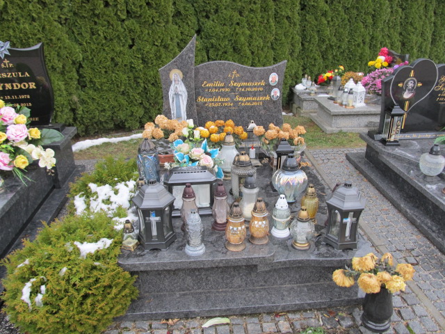 Grób Emilia Szymaszek