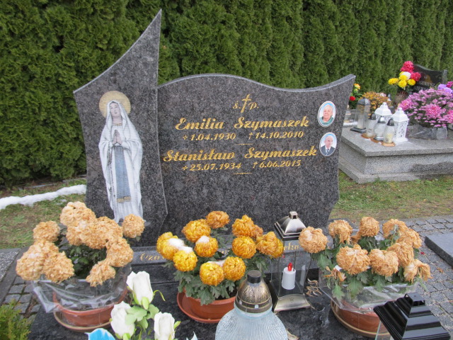 Emilia Szymaszek 1930 Góra Motyczna - Grobonet - Wyszukiwarka osób pochowanych