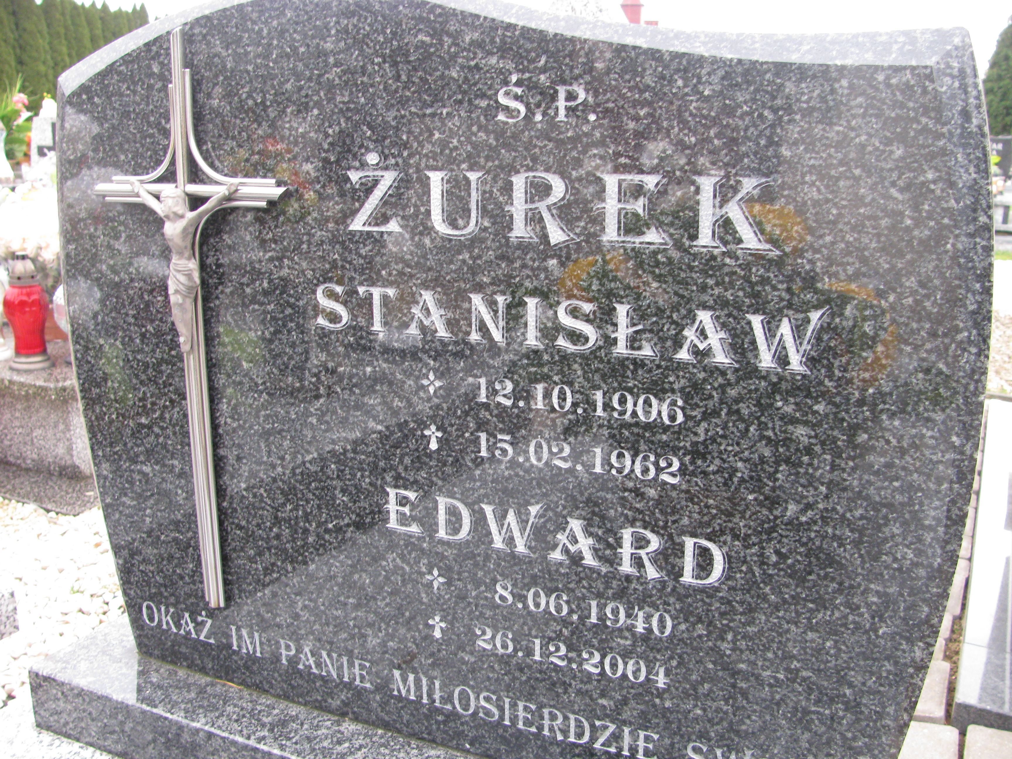 Stanisław Żurek 1906 Góra Motyczna - Grobonet - Wyszukiwarka osób pochowanych