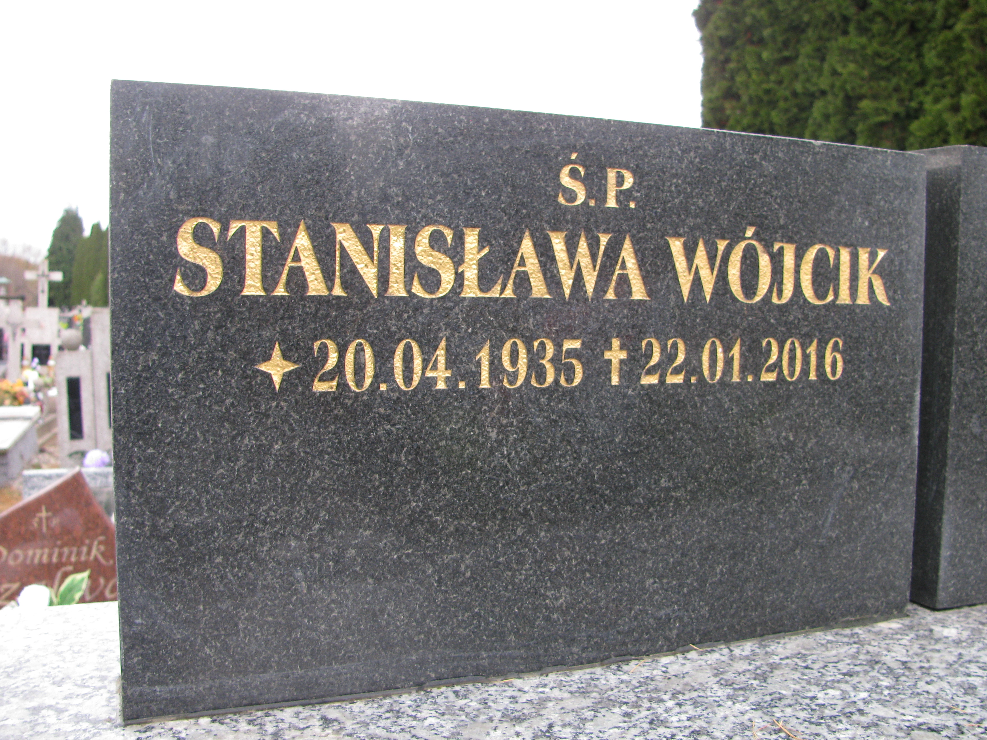 Maria Wójcik 1910 Góra Motyczna - Grobonet - Wyszukiwarka osób pochowanych