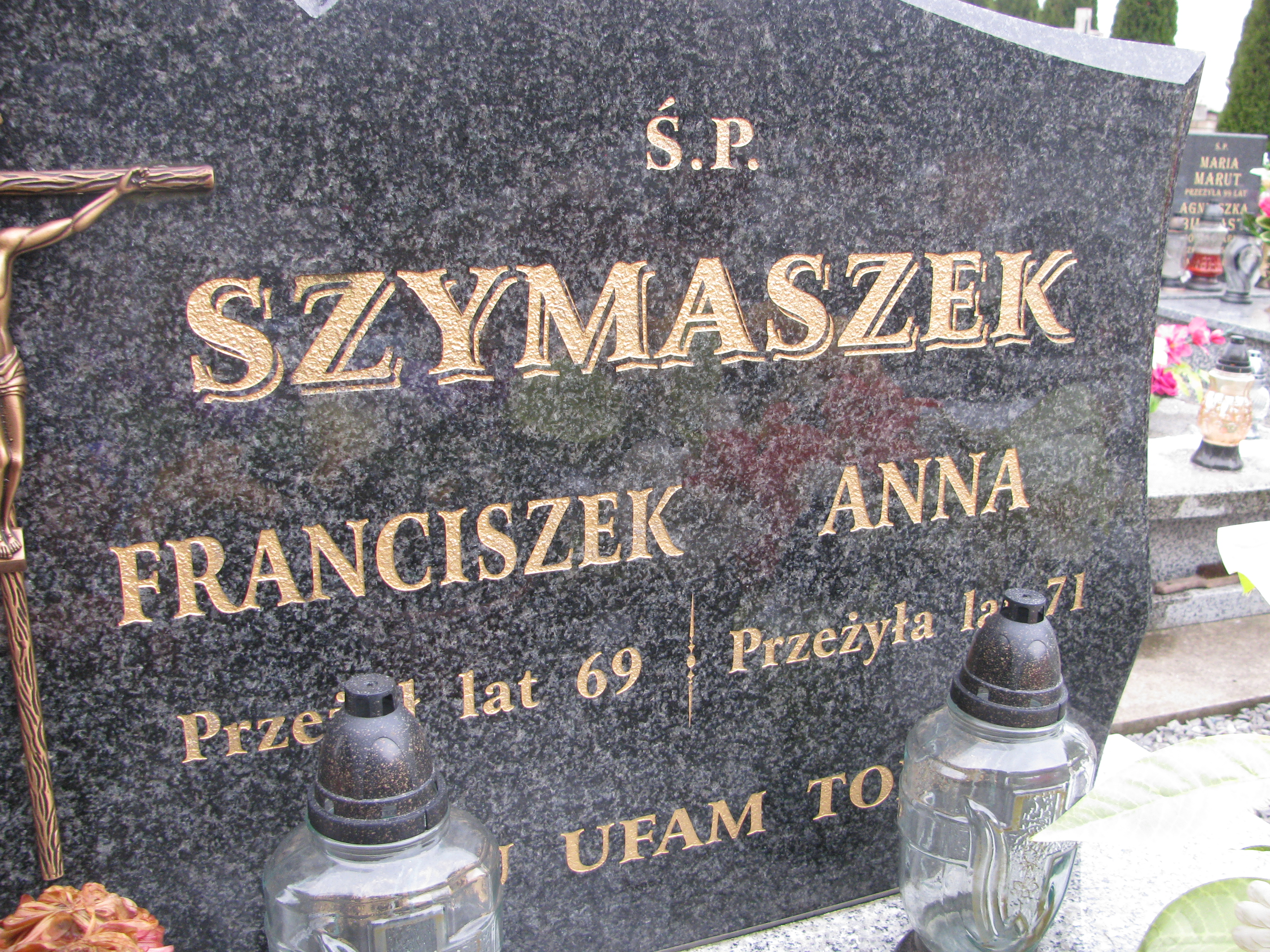 Anna Szymaszek 1897 Góra Motyczna - Grobonet - Wyszukiwarka osób pochowanych