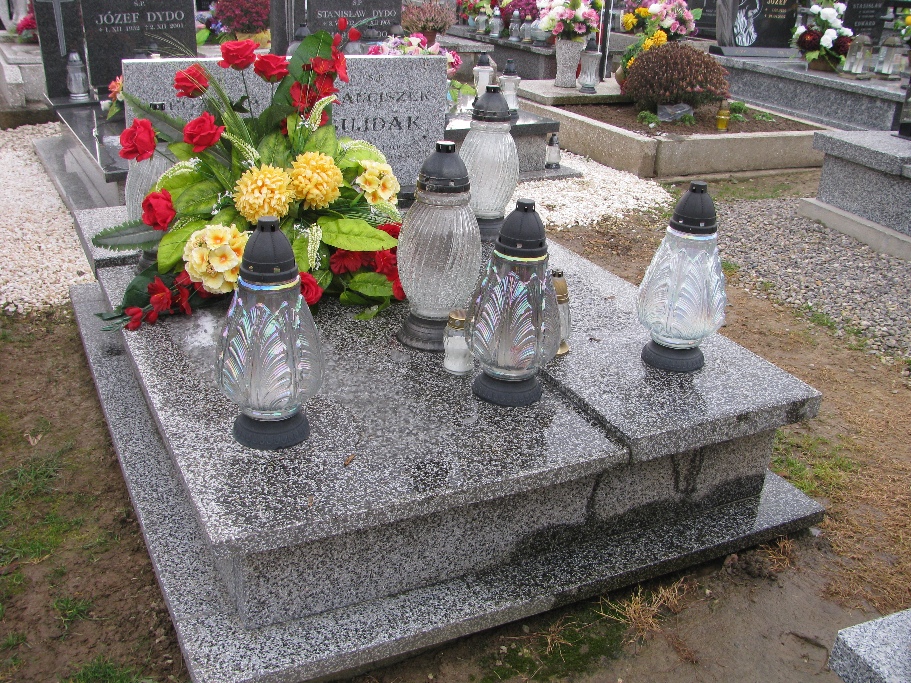 Grób Franciszek Sujdak