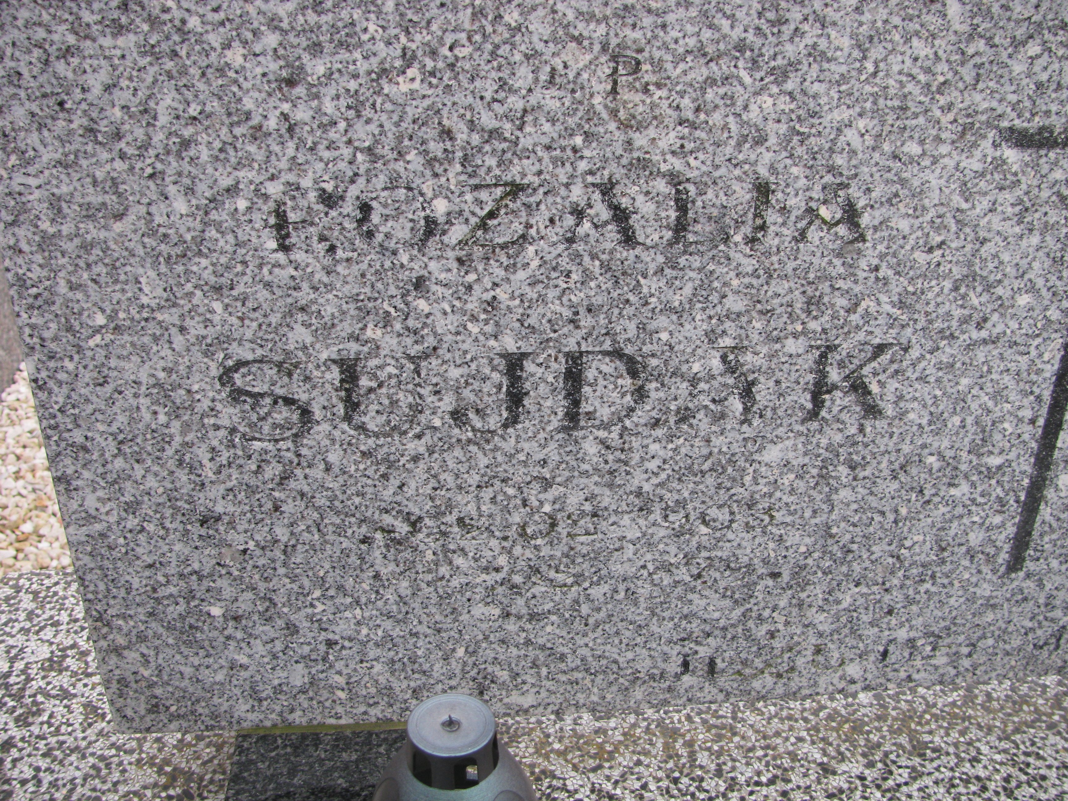 Franciszek Sujdak 1900 Góra Motyczna - Grobonet - Wyszukiwarka osób pochowanych