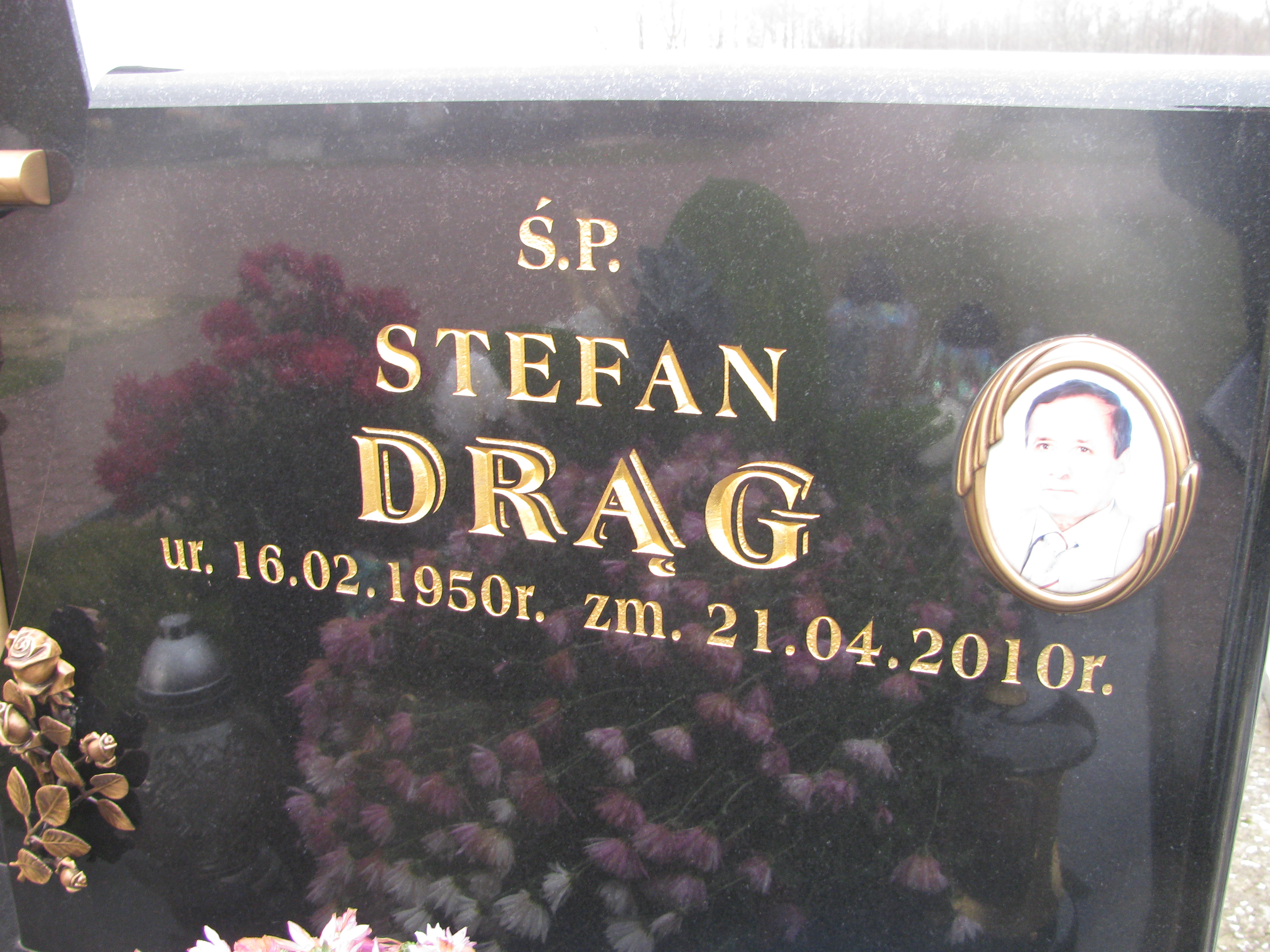 Stefan Drąg 1950 Góra Motyczna - Grobonet - Wyszukiwarka osób pochowanych