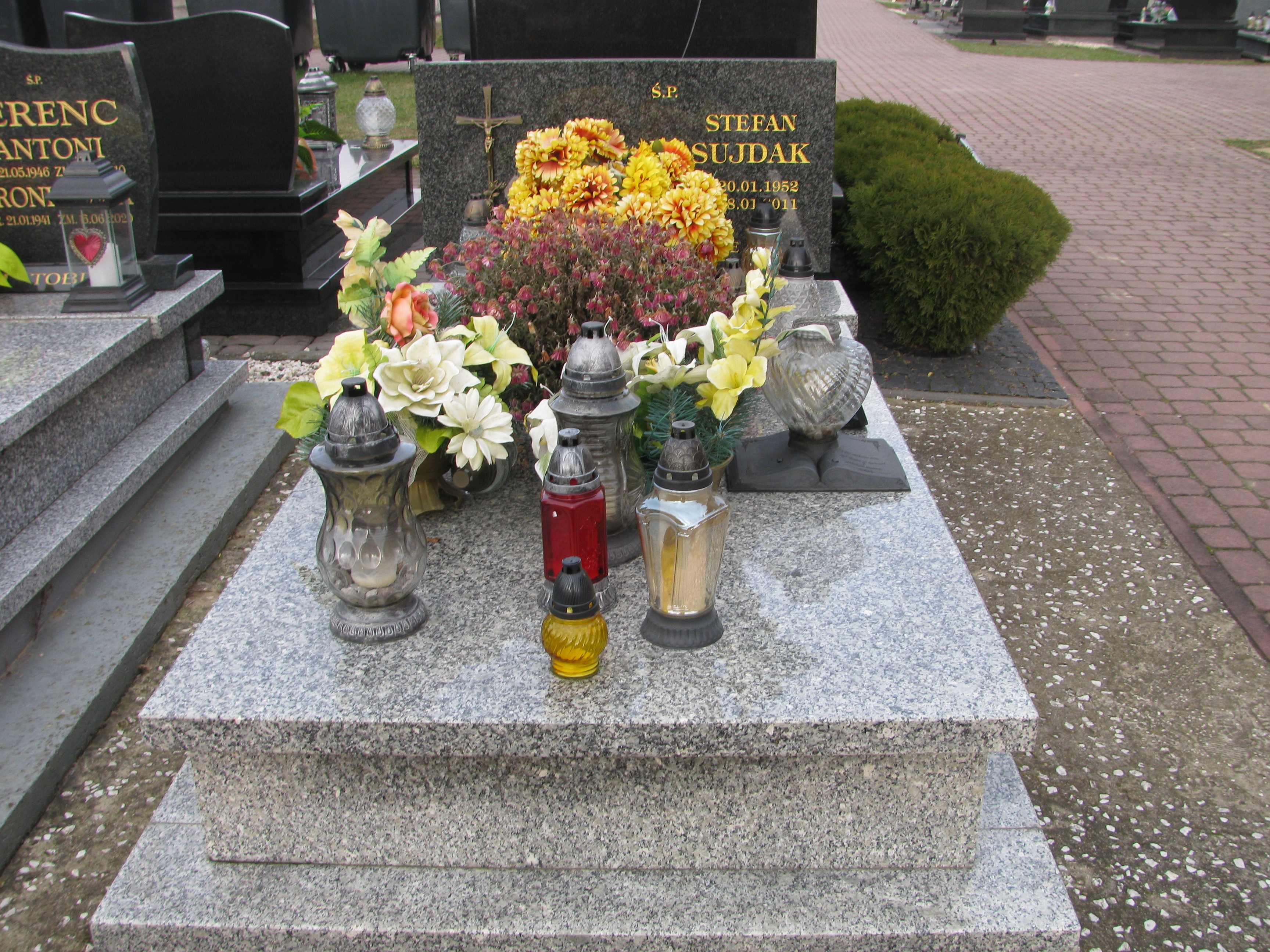 Grób Stefan Sujdak